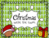 Christmas Write The Room FREEBIE