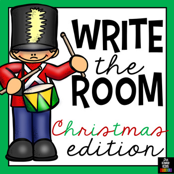 Preview of Christmas Write the Room