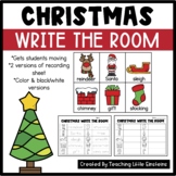 Christmas Write the Room