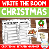 Christmas Write-the-Room Activity + Fast Finishers!