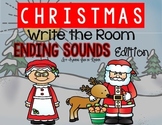Christmas Write the Room Ending Sounds Edition