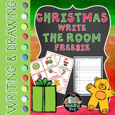 Christmas Write the Room Freebie