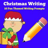 Christmas Writing Worksheets Activity Prompts Kindergarten