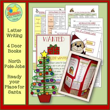 Christmas Writing - Letter Writing, Descriptive Writing, Want Ads