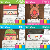 Christmas Writing Activities with Craft Toppers