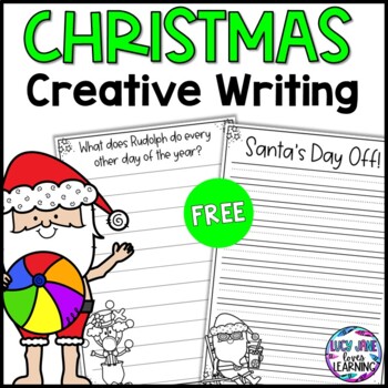 Christmas Writing Activities - Christmas Creative Writing FREEBIE