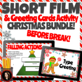 Christmas Writing Activities Greeting Cards & Pix Short Films