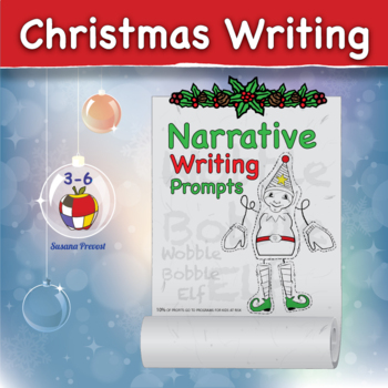 Preview of Christmas Writing Activities Prompts