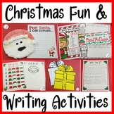 Christmas Writing Activities Prompts and Craft | Christmas