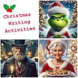 Christmas Writing Activities - Short Stories/Christmas Cha