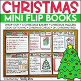 Christmas Writing Activities and Flip Books