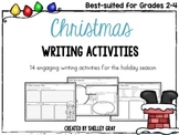 Christmas Writing Activities for Stations or Centers