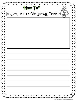 Christmas Writing Activity by Sunshine and Sweetness | TPT