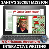 Christmas Writing Activity Digital Interactive