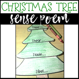 Christmas Writing Activity- Interactive Christmas Tree Sen