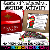 Christmas Writing Activity and Prompts