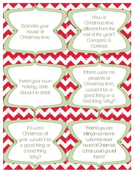 Christmas Writing Center Bundle by Denise Hill | TpT