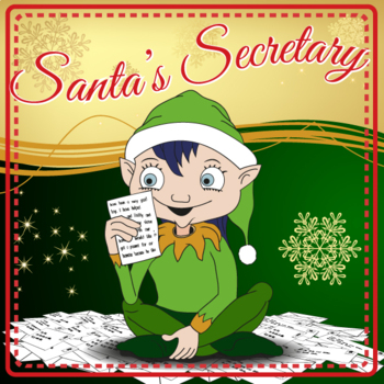 Preview of Christmas Writing Challenges: Santa's Secretary!