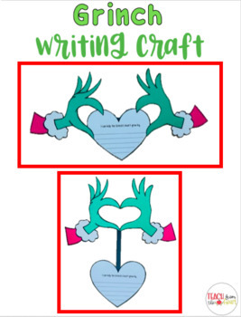Preview of Christmas Writing Craft