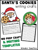 Christmas Writing Craft - Santa's Favorite Cookie | Opinio
