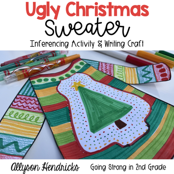 Preview of Christmas Writing Craft - Ugly Christmas Sweater