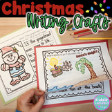 Christmas Writing Craft first second third grade