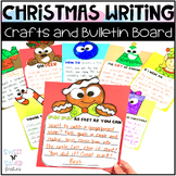 Christmas Writing Crafts and Bulletin Board Set