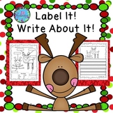Christmas Writing December ESL Activities Kindergarten, Fi