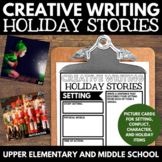 Christmas Writing - Holiday Creative Writing Activities - 
