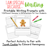Christmas Writing (I am special because) - Tough Cookie by