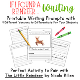 Christmas Writing (If I Found a Reindeer) - The Little Rei
