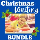 Christmas Writing | Kindergarten 1st 2nd 3rd Grade | Activ