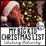 Christmas Writing:  My Grown-Up Christmas List