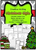 Christmas Writing {Narrative, Opinion, Informative, Creative}