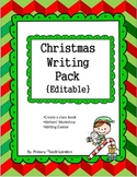 Seasonal Writing Activities | Christmas