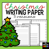 Christmas Writing Pages
