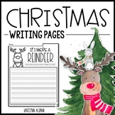 Christmas Writing Pages - Creative Writing Prompts