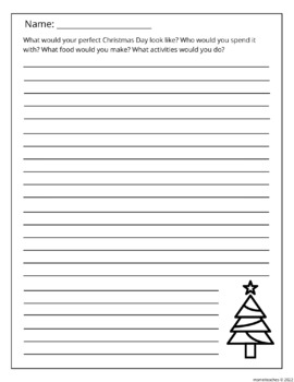 Christmas Worksheets - Activities, Poetry, and Writing - LITERACY