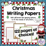 Christmas Writing Paper (122 pages of Choices!)