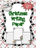 Christmas Writing Paper (3 DESIGNS! 2 LINE VERSIONS!)
