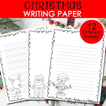 Christmas Writing Paper Template Free from ecdn.teacherspayteachers.com