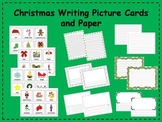 Christmas Writing Picture Cards and Paper Center