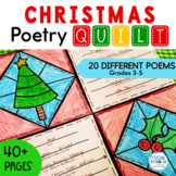 Christmas Writing Poetry Activities Christmas Poem Templat
