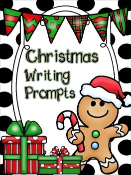 Christmas Writing Prompts by Lyndsey Mayhaus | TPT