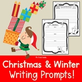 Winter & Christmas Writing Prompts (1st Grade, Christmas L