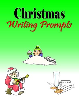 Preview of Christmas - Writing Prompts