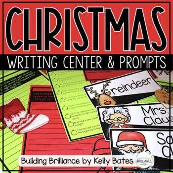Preview of Christmas Writing Prompts