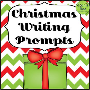 Christmas Writing Prompts by Joanie Bee | TPT