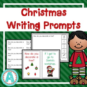 Christmas Writing Prompts by Mrs A's Room | Teachers Pay Teachers