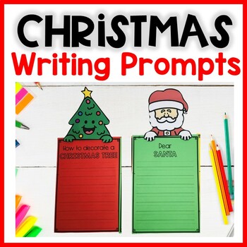 Christmas Writing Prompts | Bulletin Board Ideas | Creative Writing